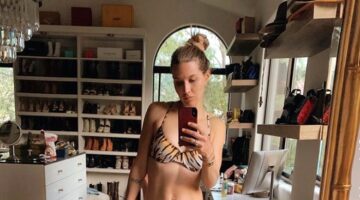 Ünlü tenisçi Ashley Harkleroad çıplak fotoğrafını sansürsüz paylaştı, sosyal medya yıkıldı